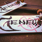 GENEVA ‘HEADSHOT’ SKATE DECK