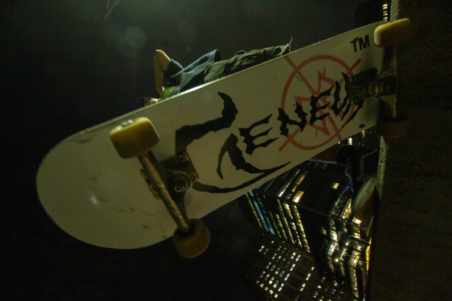 GENEVA ‘HEADSHOT’ SKATE DECK