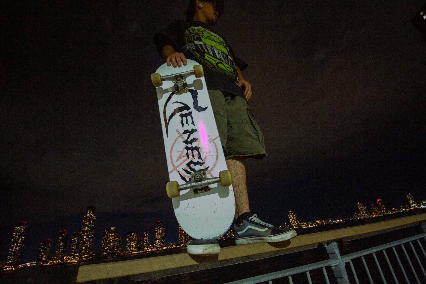 GENEVA ‘HEADSHOT’ SKATE DECK