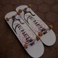 GENEVA ‘HEADSHOT’ SKATE DECK