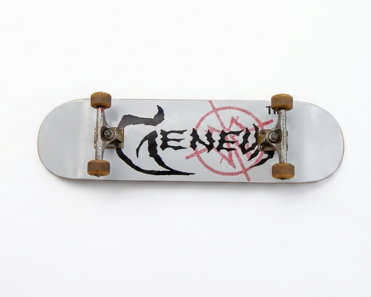 GENEVA ‘HEADSHOT’ SKATE DECK