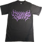 PURPLE "ARACHNOPHOBIA" TEE