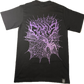 PURPLE "ARACHNOPHOBIA" TEE